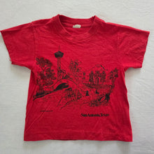 Load image into Gallery viewer, 90s Vintage San Antonio Texas Tee 3t/4t
