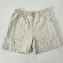 Load image into Gallery viewer, Vintage Cotton Khaki Shorts kids 8/10
