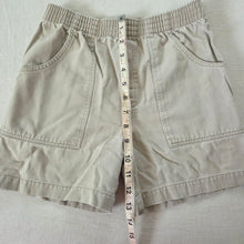 Load image into Gallery viewer, Vintage Cotton Khaki Shorts kids 8/10
