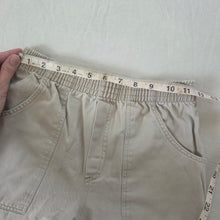 Load image into Gallery viewer, Vintage Cotton Khaki Shorts kids 8/10
