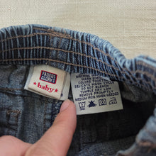 Load image into Gallery viewer, Y2k Baby Jogger Jeans 0-3 months
