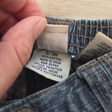 Load image into Gallery viewer, Y2k Baby Jogger Jeans 0-3 months

