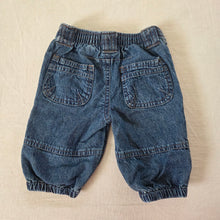 Load image into Gallery viewer, Y2k Baby Jogger Jeans 0-3 months
