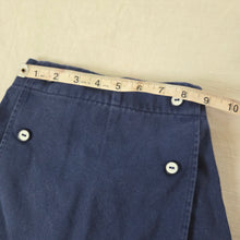 Load image into Gallery viewer, Vintage Navy Blue Skort 2t
