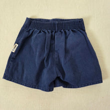 Load image into Gallery viewer, Vintage Navy Blue Skort 2t
