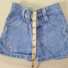 Load image into Gallery viewer, Vintage Lee Floral Jean Shorts 18 months
