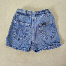 Load image into Gallery viewer, Vintage Lee Floral Jean Shorts 18 months
