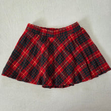 Load image into Gallery viewer, Vintage Plaid Twirly Skirt 2t

