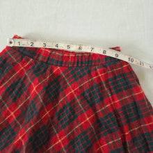 Load image into Gallery viewer, Vintage Plaid Twirly Skirt 2t
