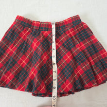 Load image into Gallery viewer, Vintage Plaid Twirly Skirt 2t
