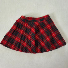 Load image into Gallery viewer, Vintage Plaid Twirly Skirt 2t
