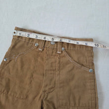 Load image into Gallery viewer, Vintage 70s Brown Shorts 3t

