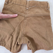 Load image into Gallery viewer, Vintage 70s Brown Shorts 3t
