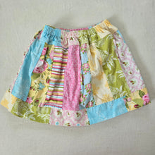 Load image into Gallery viewer, Handmade Patchwork Skirt kids 8/9
