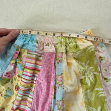 Load image into Gallery viewer, Handmade Patchwork Skirt kids 8/9
