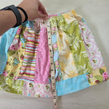 Load image into Gallery viewer, Handmade Patchwork Skirt kids 8/9
