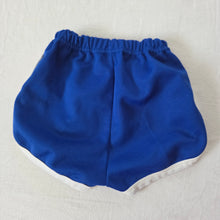Load image into Gallery viewer, Vintage Blue Short Shorts 18-24 months

