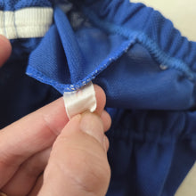 Load image into Gallery viewer, Vintage Blue Short Shorts 18-24 months
