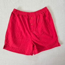 Load image into Gallery viewer, Vintage Comfy Red Shorts 5t
