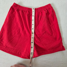 Load image into Gallery viewer, Vintage Comfy Red Shorts 5t
