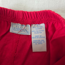 Load image into Gallery viewer, Vintage Comfy Red Shorts 5t
