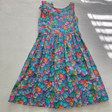 Load image into Gallery viewer, Vintage Easter Egg Dress + Bow kids 10/12

