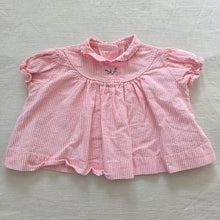 Load image into Gallery viewer, Vintage Pink Embroidered Top 3-6 months
