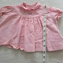 Load image into Gallery viewer, Vintage Pink Embroidered Top 3-6 months
