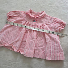 Load image into Gallery viewer, Vintage Pink Embroidered Top 3-6 months
