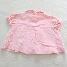 Load image into Gallery viewer, Vintage Pink Embroidered Top 3-6 months
