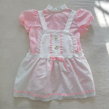 Load image into Gallery viewer, Vintage 2-Piece Pink Dress Set 2t/3t
