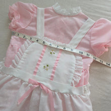 Load image into Gallery viewer, Vintage 2-Piece Pink Dress Set 2t/3t

