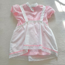 Load image into Gallery viewer, Vintage 2-Piece Pink Dress Set 2t/3t
