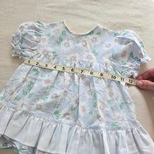 Load image into Gallery viewer, Vintage Daisy Floral Full Circle Dress 9-12 months
