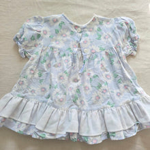 Load image into Gallery viewer, Vintage Daisy Floral Full Circle Dress 9-12 months
