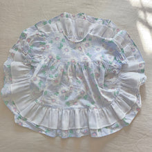 Load image into Gallery viewer, Vintage Daisy Floral Full Circle Dress 9-12 months
