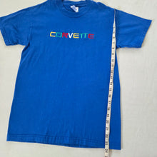 Load image into Gallery viewer, Y2K Corvette Embroidered Tee kids 14/16
