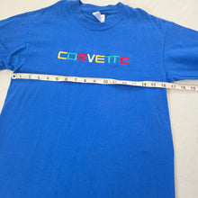 Load image into Gallery viewer, Y2K Corvette Embroidered Tee kids 14/16
