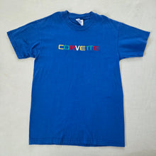 Load image into Gallery viewer, Y2K Corvette Embroidered Tee kids 14/16
