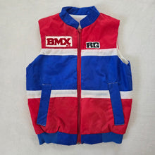 Load image into Gallery viewer, Vintage BMX Color Block Vest kids 10
