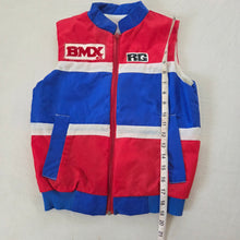 Load image into Gallery viewer, Vintage BMX Color Block Vest kids 10
