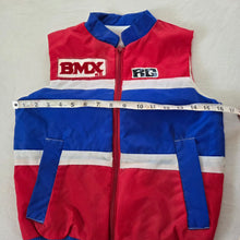 Load image into Gallery viewer, Vintage BMX Color Block Vest kids 10
