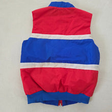 Load image into Gallery viewer, Vintage BMX Color Block Vest kids 10
