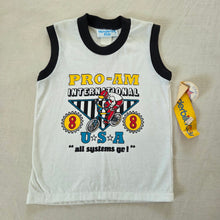 Load image into Gallery viewer, Vintage Deadstock Pro-Am Biking Tank Top 5t
