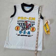 Load image into Gallery viewer, Vintage Deadstock Pro-Am Biking Tank Top 5t
