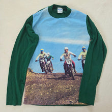 Load image into Gallery viewer, Vintage Motorcross Long Sleeve kids 14/16
