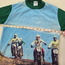 Load image into Gallery viewer, Vintage Motorcross Long Sleeve kids 14/16
