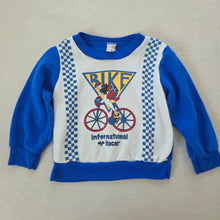 Load image into Gallery viewer, Vintage Bike Racer Sweatshirt 2t
