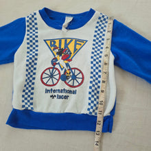 Load image into Gallery viewer, Vintage Bike Racer Sweatshirt 2t
