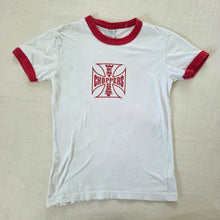 Load image into Gallery viewer, Vintage West Coast Choppers Ringer Tee kids 6/7

